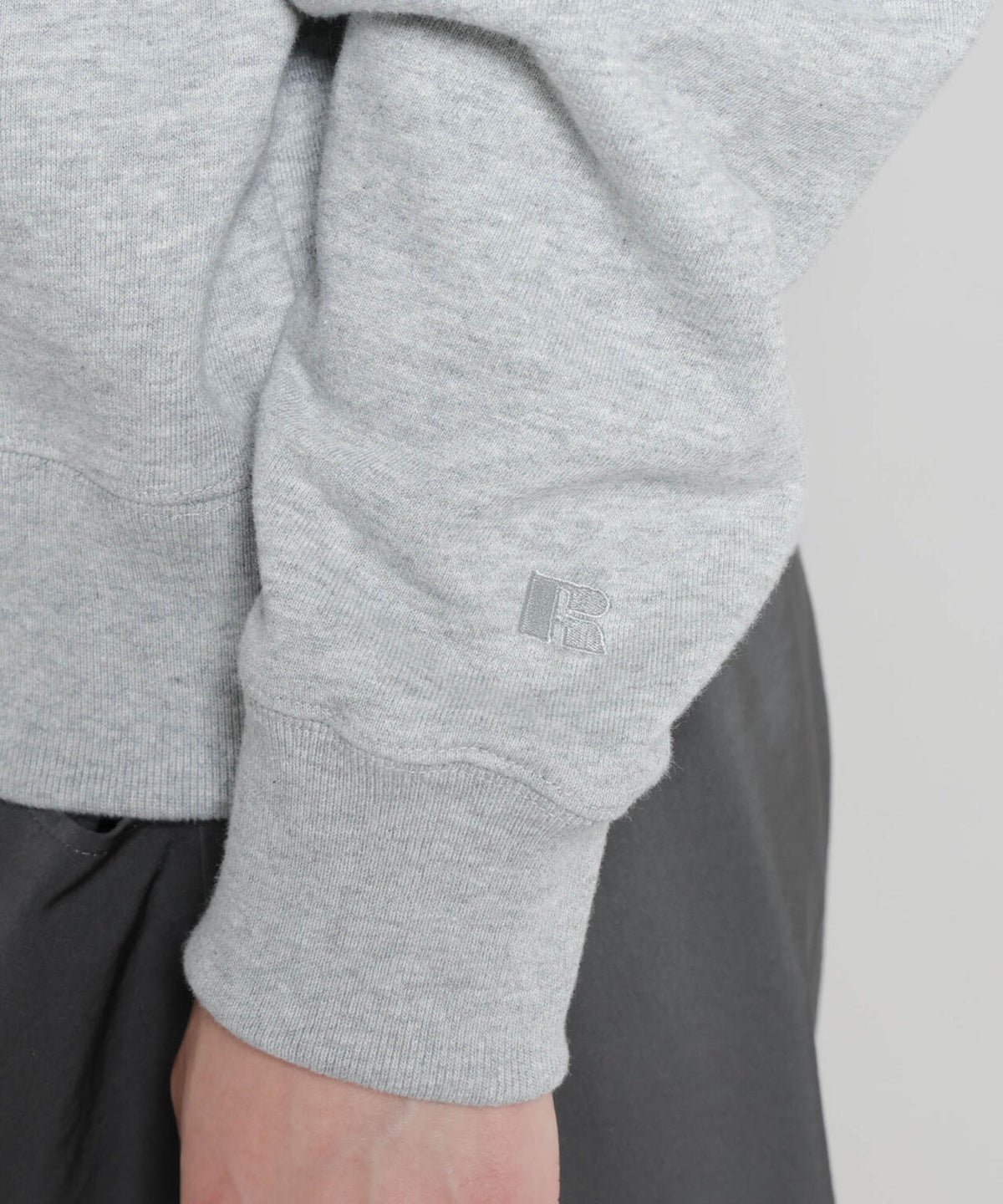 RUSSELL ATHLETIC/別注 Mini Logo Sweat Cardigan 6715223054
