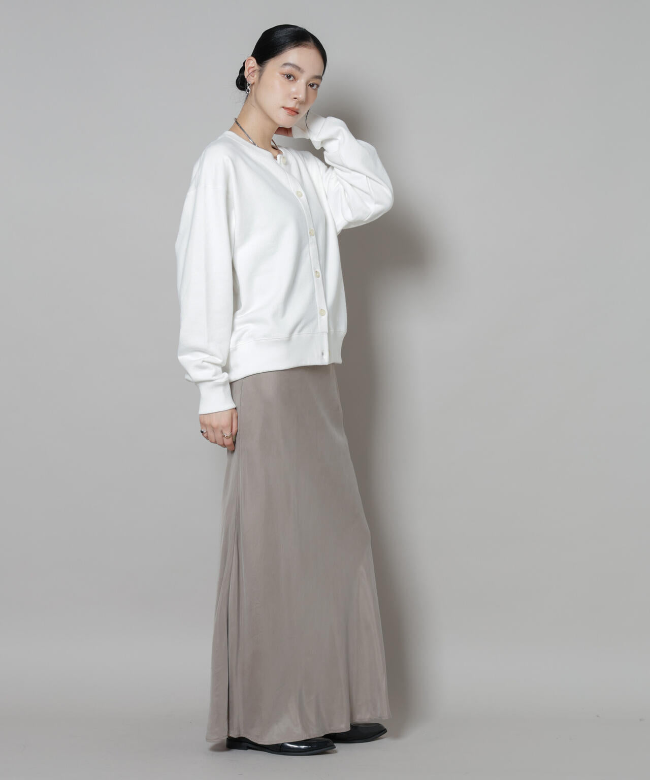 RUSSELL ATHLETIC/別注 Mini Logo Sweat Cardigan 6715223054