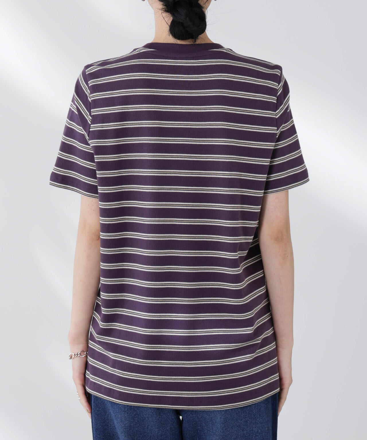 BAUM UND PFERDGARTEN/Cotton Pique Tシャツ 6715224002