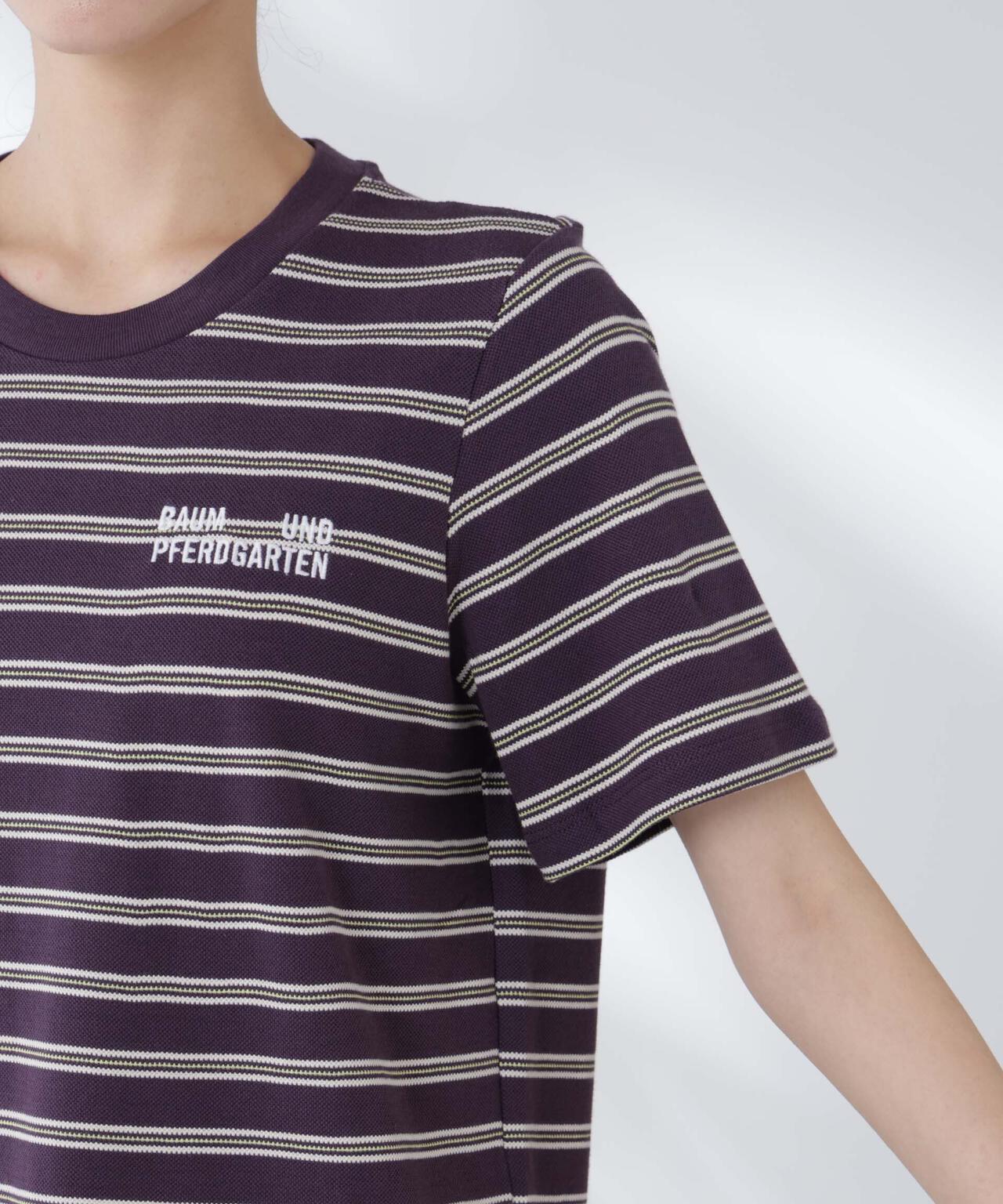 BAUM UND PFERDGARTEN/Cotton Pique Tシャツ 6715224002