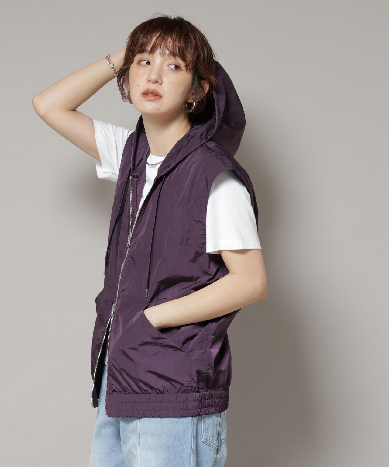 BAUM UND PFERDGARTEN/Sports Nylon ベスト 6715225005