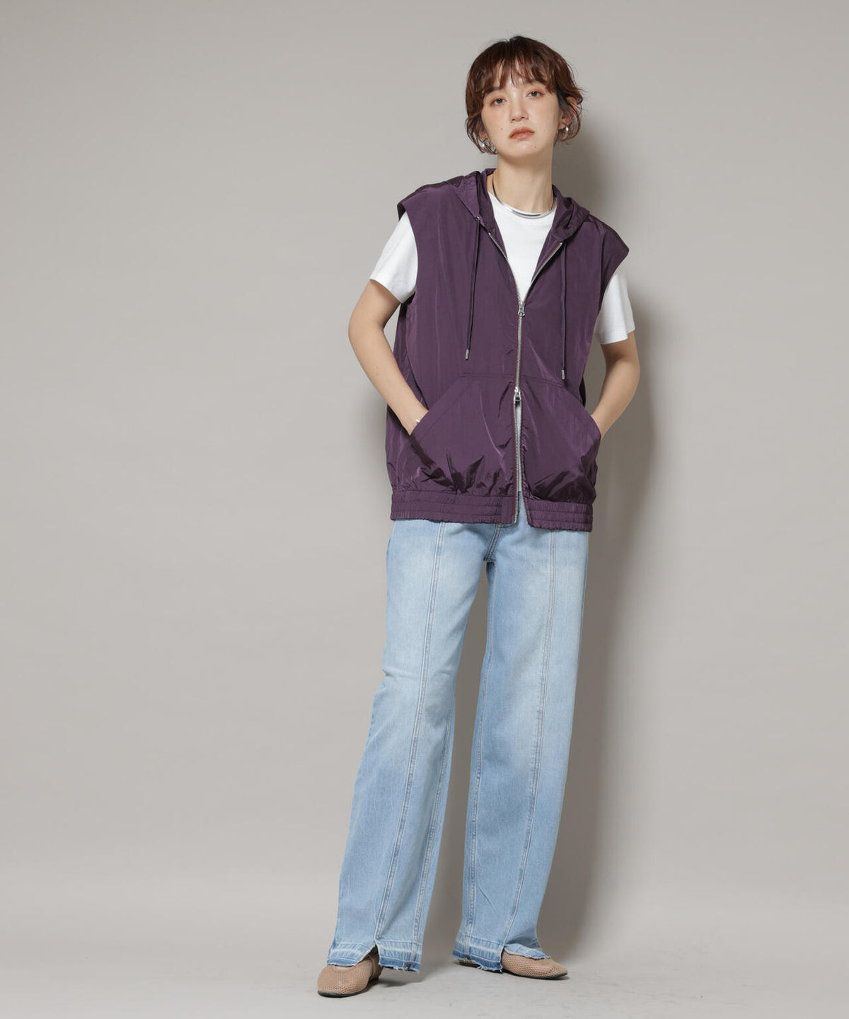 BAUM UND PFERDGARTEN/Sports Nylon ベスト 6715225005