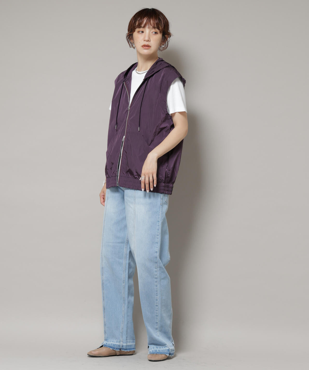 BAUM UND PFERDGARTEN/Sports Nylon ベスト 6715225005