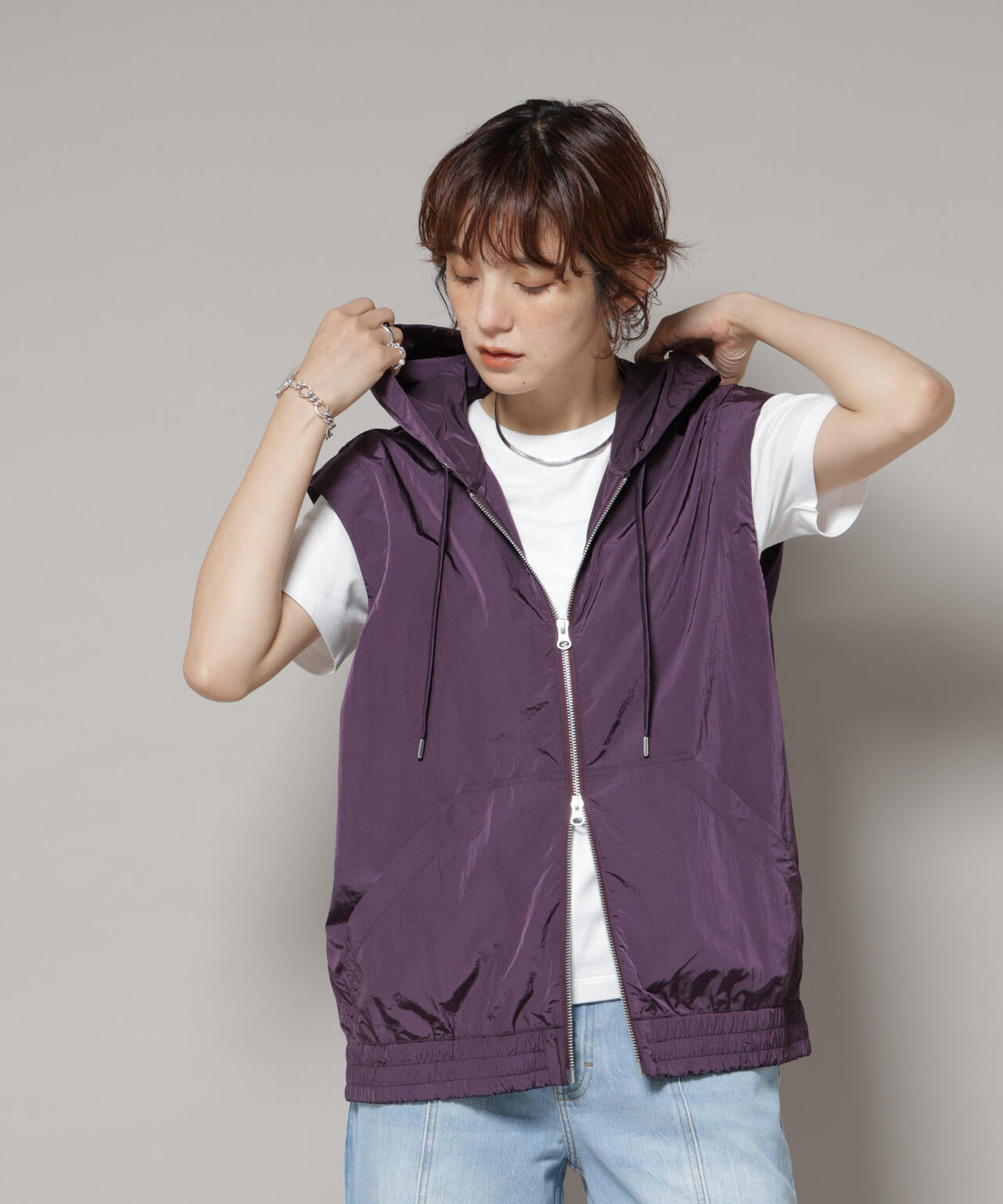 BAUM UND PFERDGARTEN/Sports Nylon ベスト 6715225005