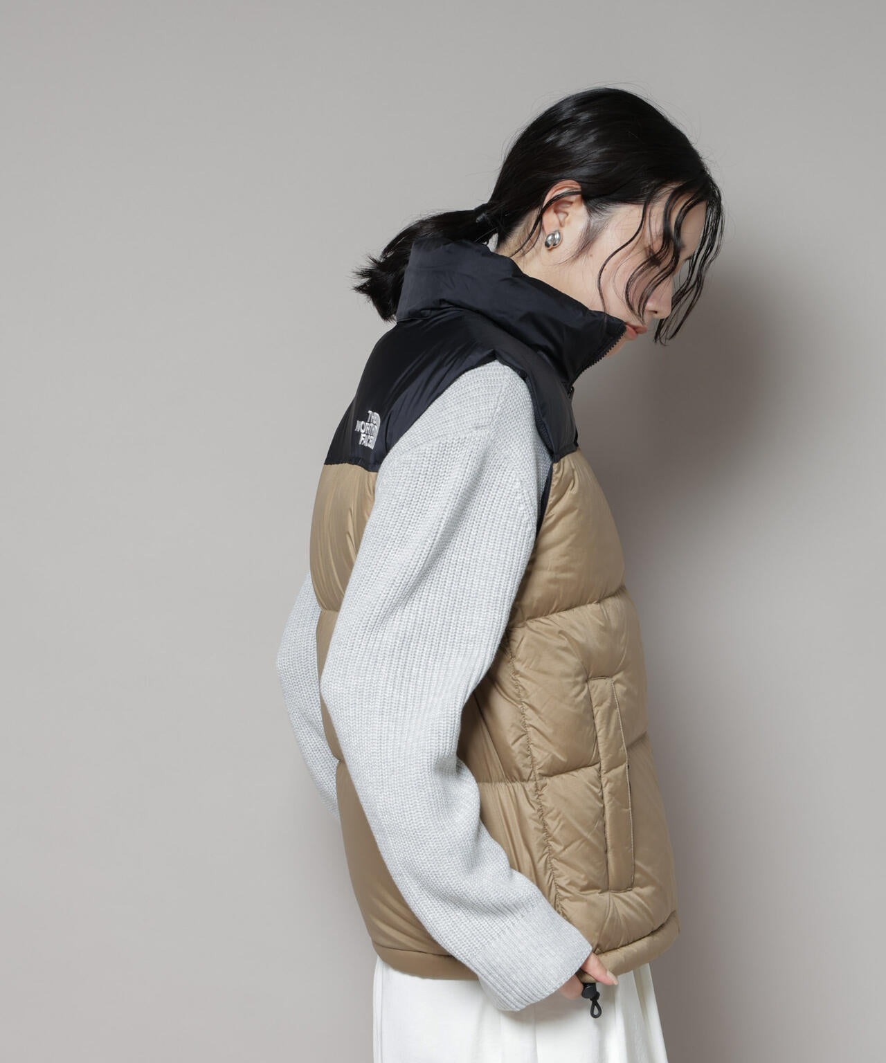 THE NORTH FACE/Nuptse Vest 6715225008