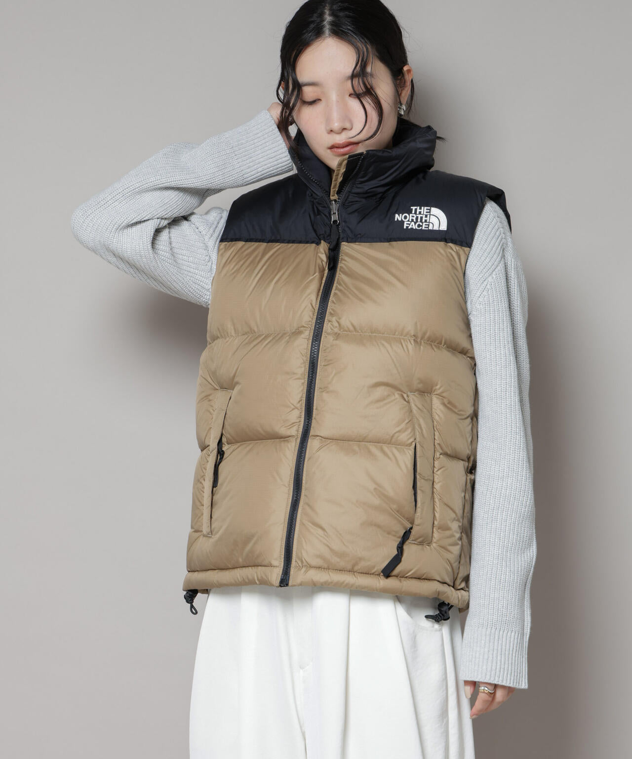 THE NORTH FACE/Nuptse Vest 6715225008