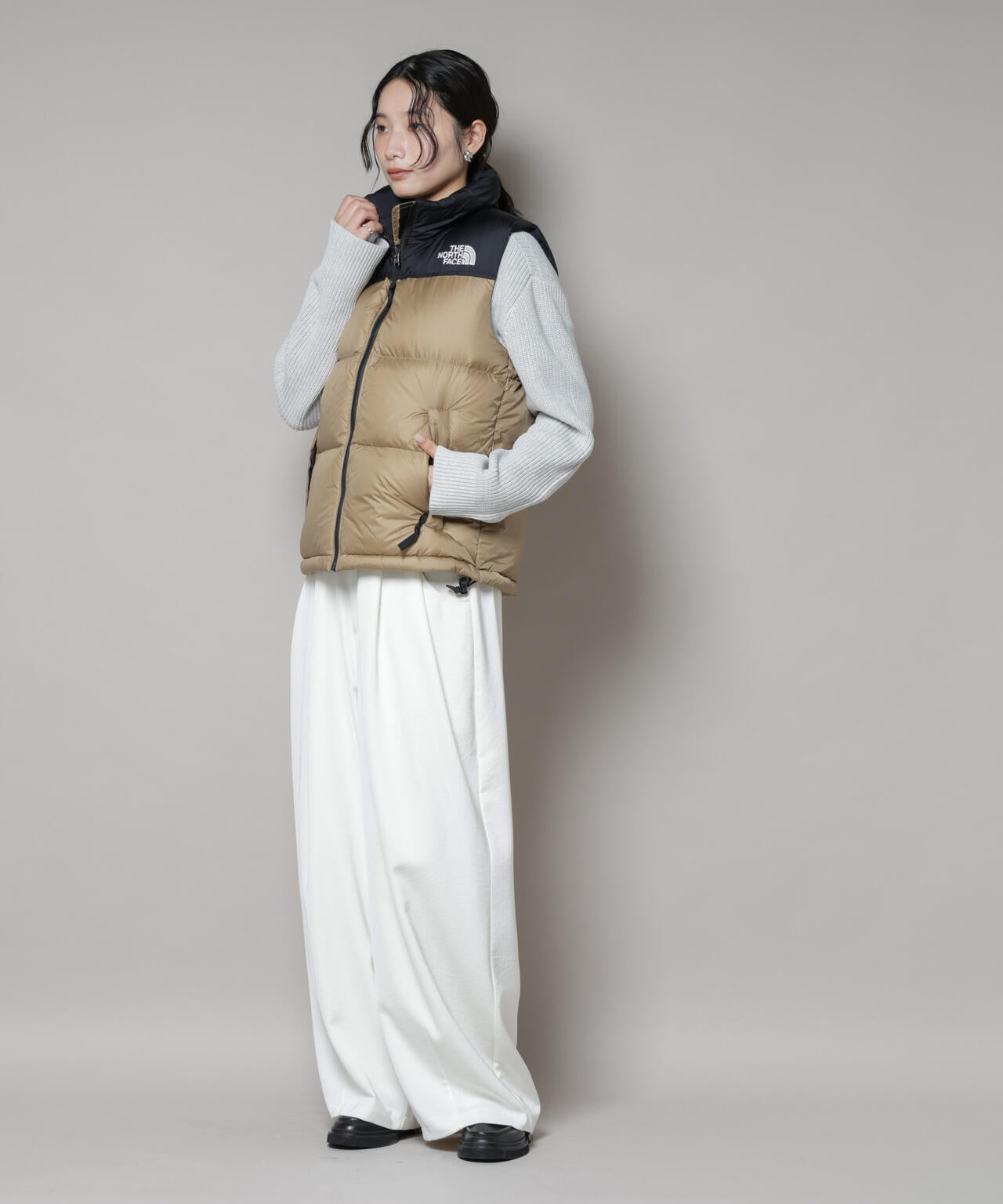 THE NORTH FACE/Nuptse Vest 6715225008