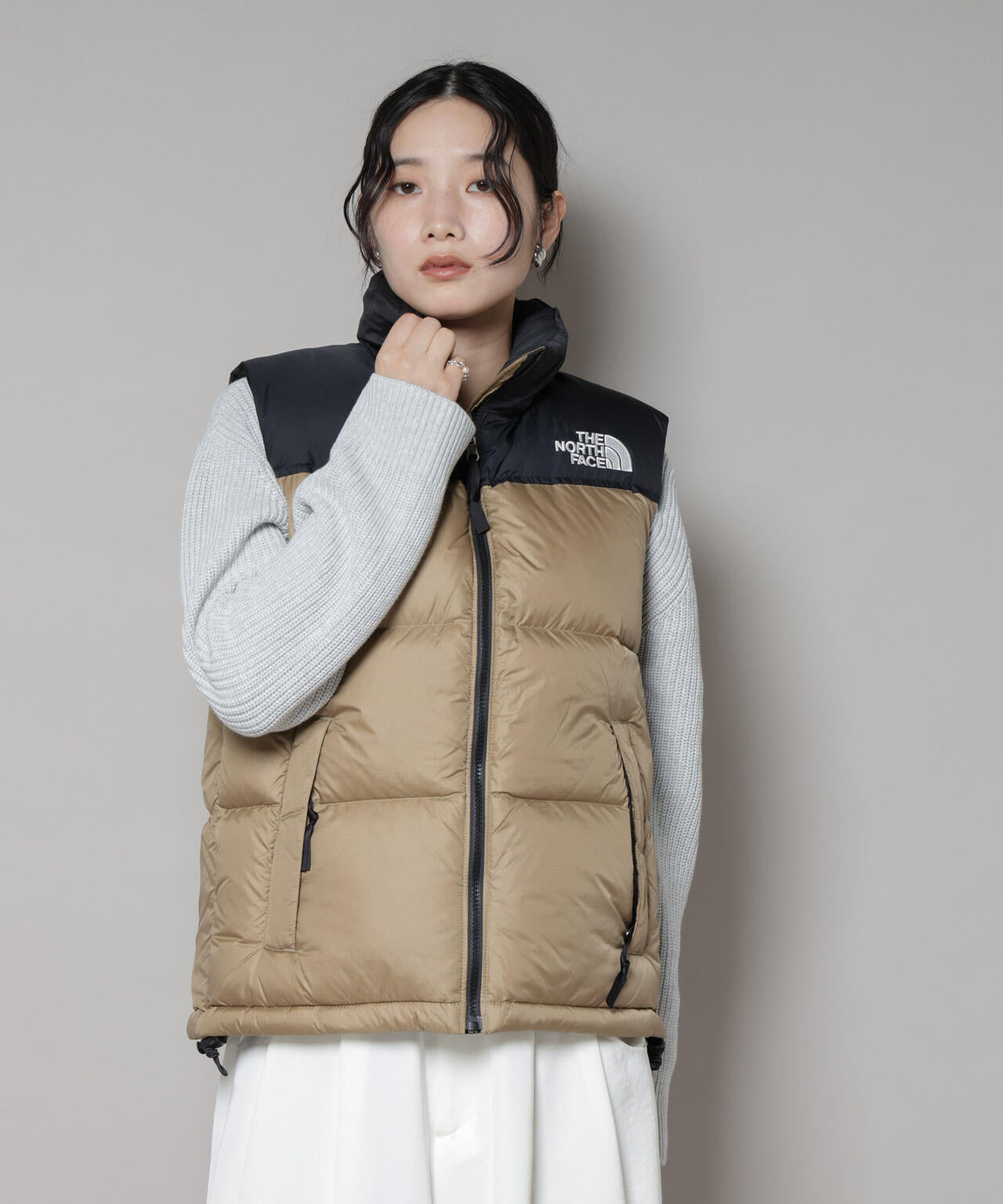 THE NORTH FACE/Nuptse Vest 6715225008