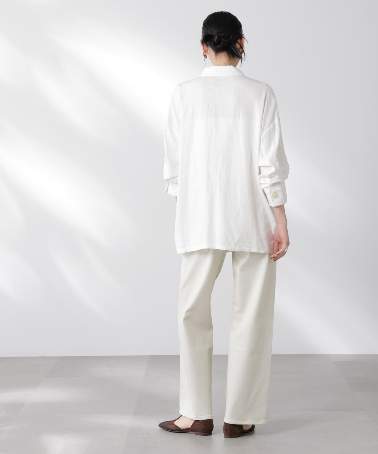 Healthy DENIM/別注 Pink Pepper Midrise ワイドデニム 6715227023