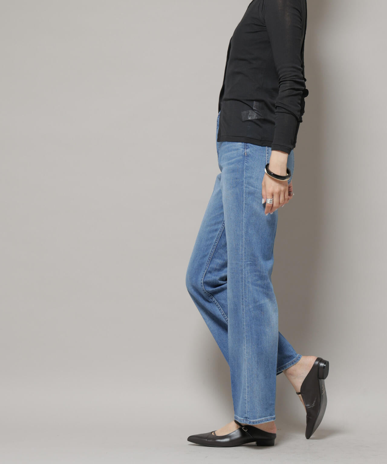 Healthy DENIM/Lotus フレアデニム 6715227025