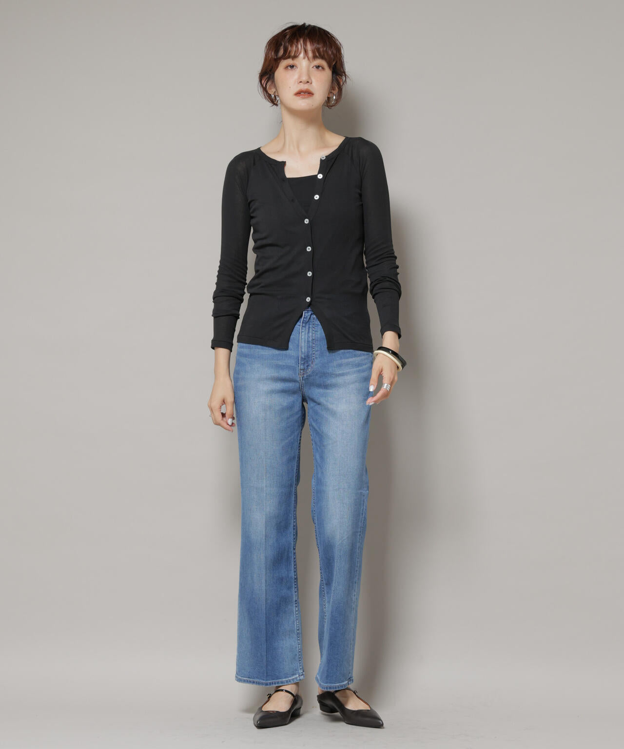 Healthy DENIM/Lotus フレアデニム 6715227025