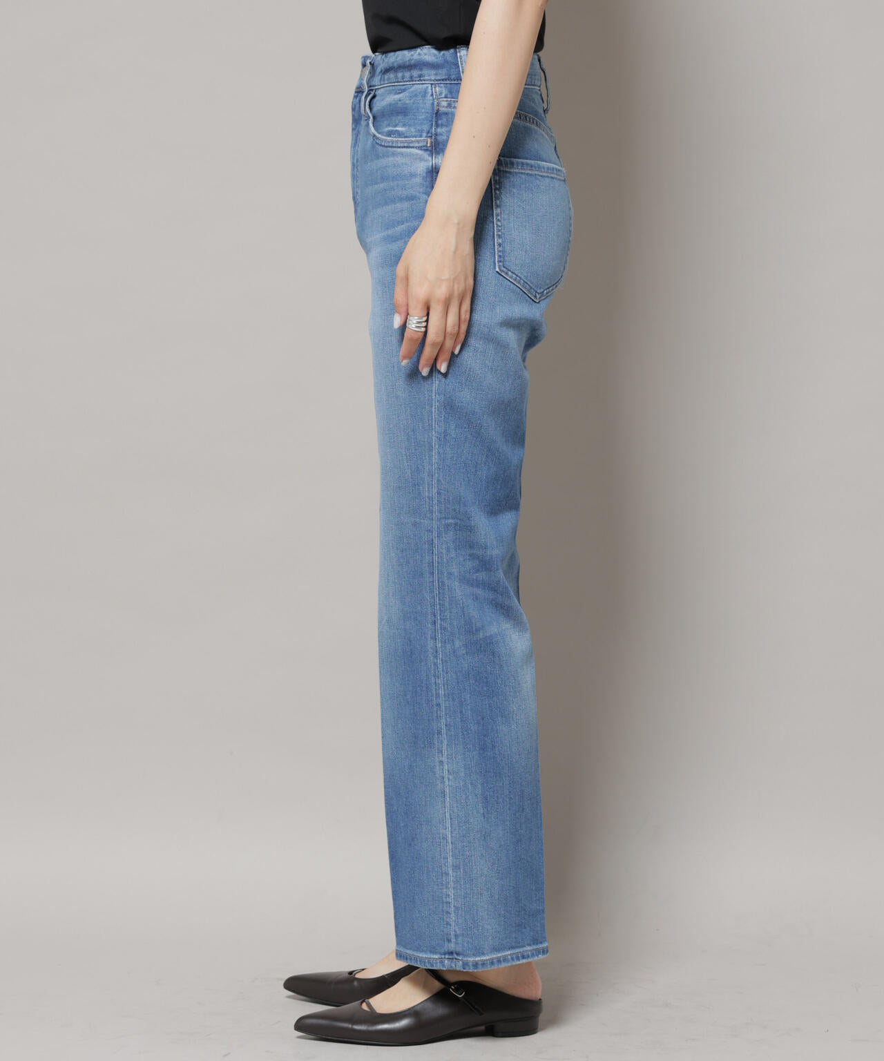 Healthy DENIM/Lotus フレアデニム 6715227025