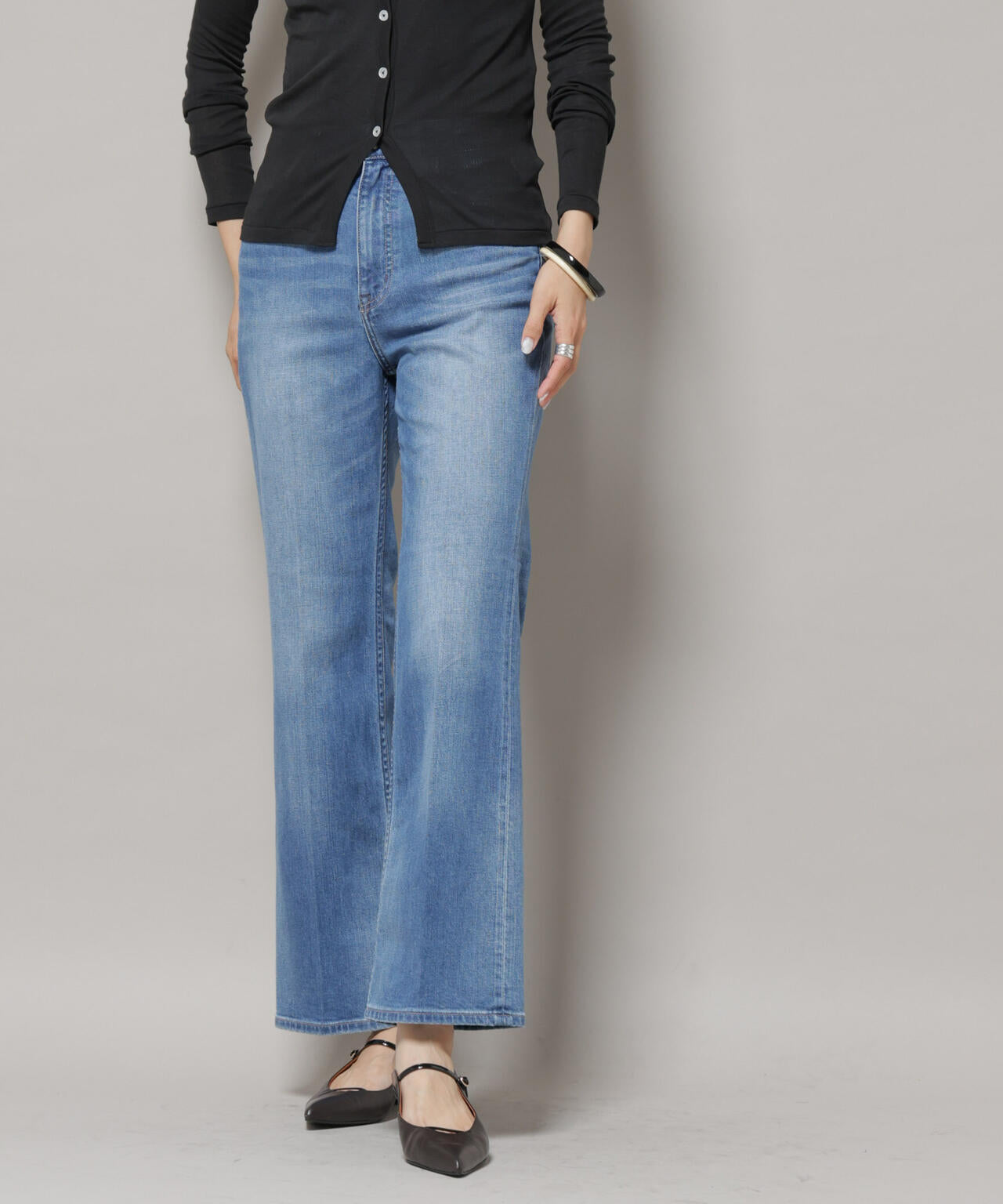 Healthy DENIM/Lotus フレアデニム 6715227025