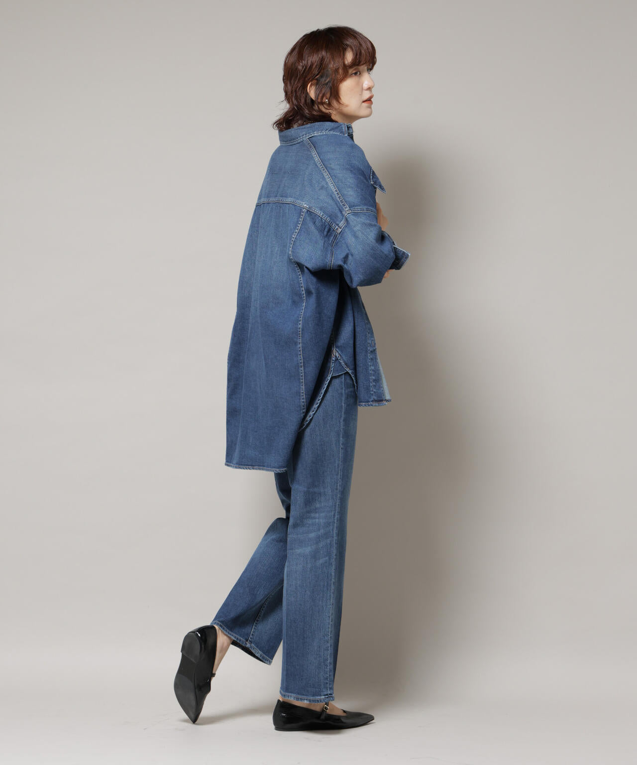 Healthy DENIM/Lotus フレアデニム 6715227025