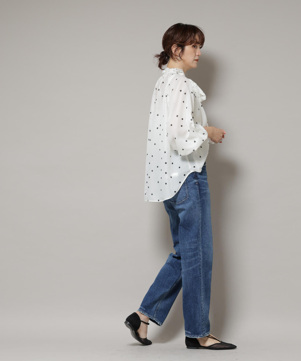 Healthy DENIM/Tallow ストレートデニム 6715227026