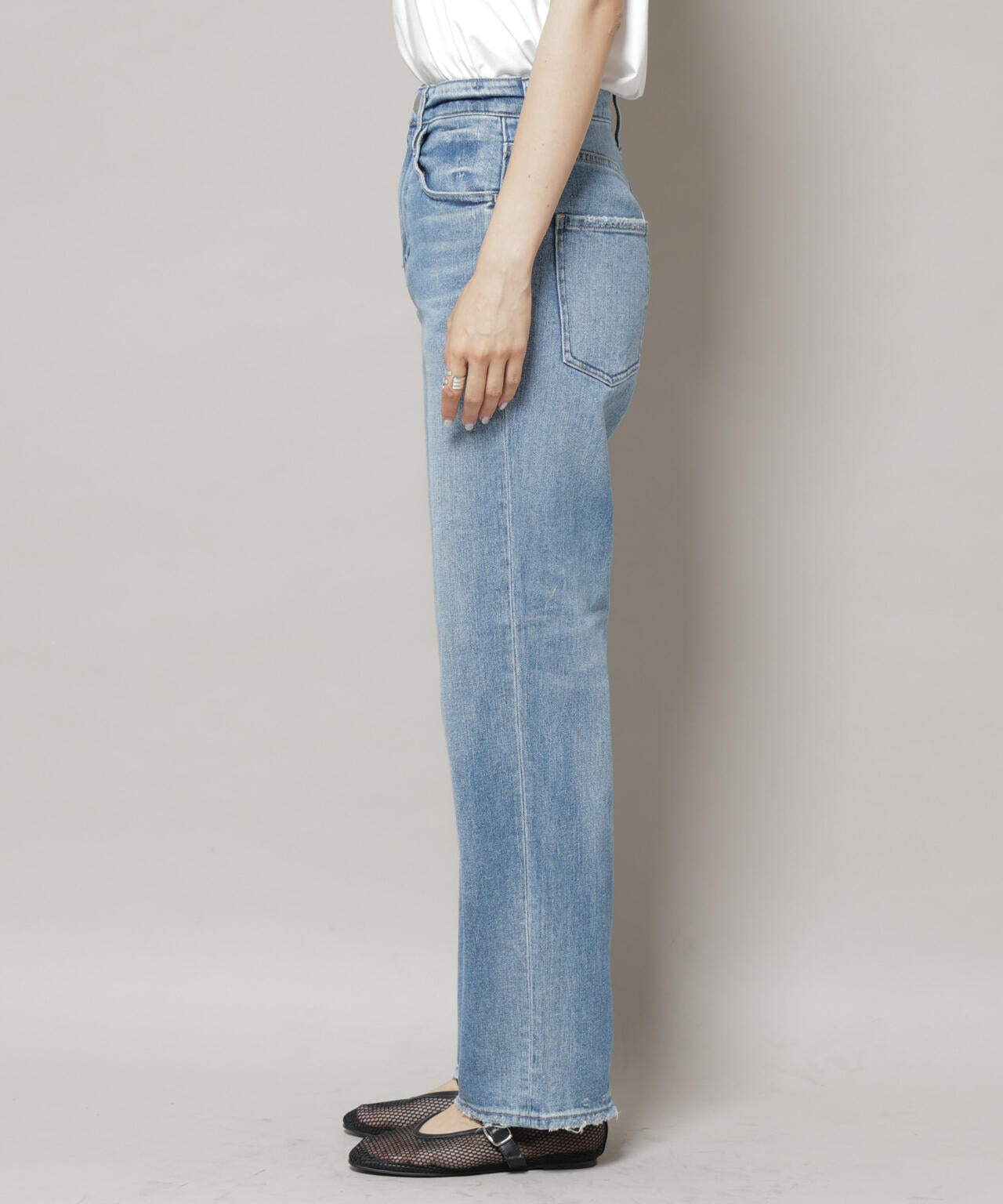 Healthy DENIM/Tallow ストレートデニム 6715227026
