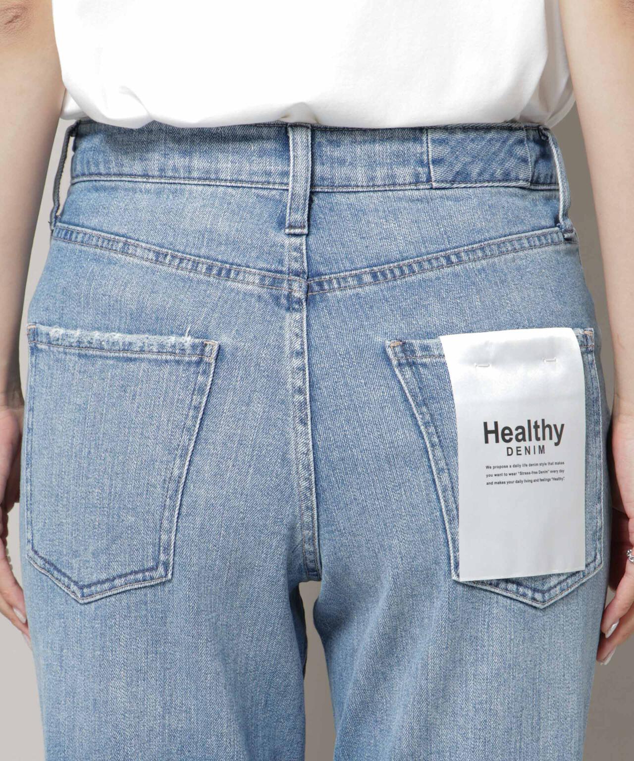 Healthy DENIM/Tallow ストレートデニム 6715227026