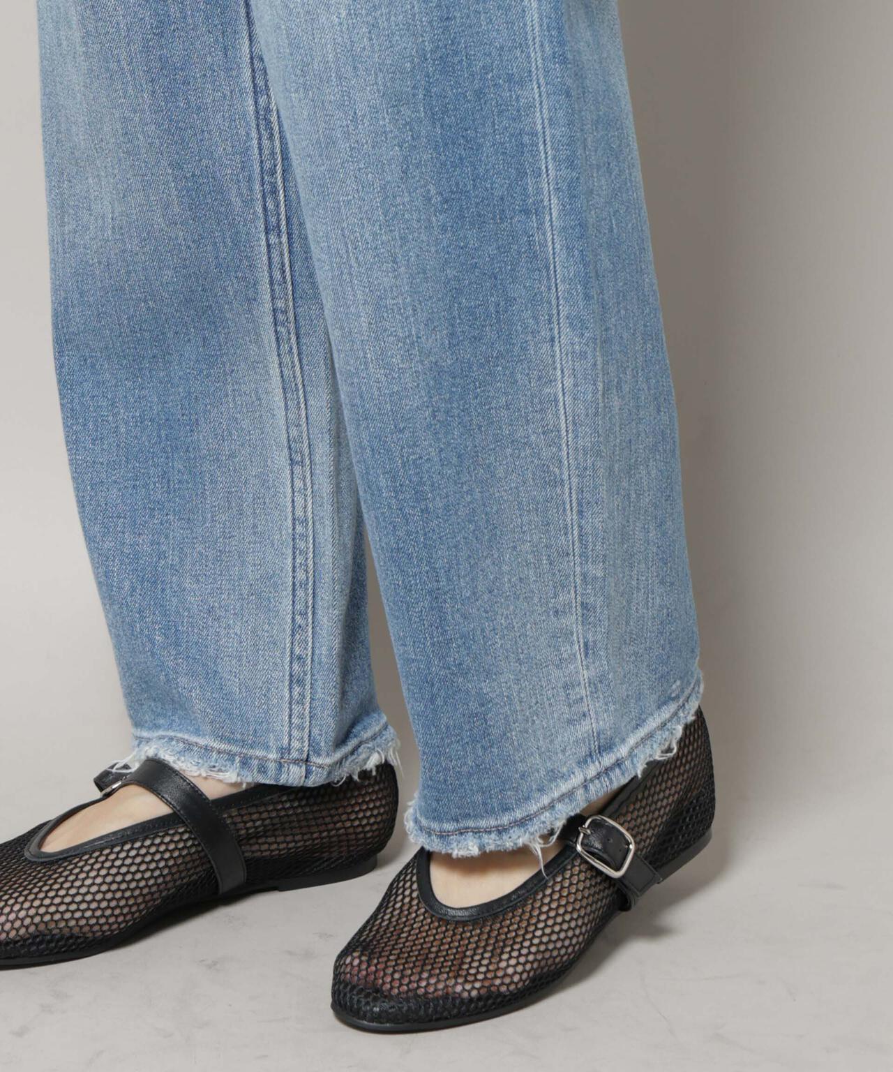 Healthy DENIM/Tallow ストレートデニム 6715227026