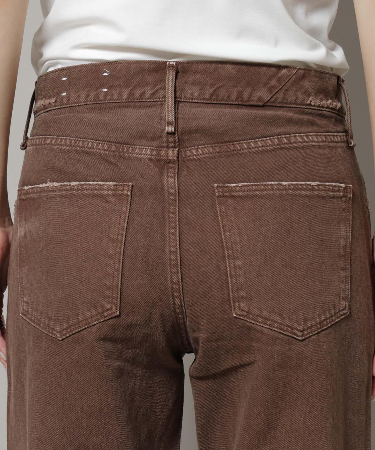 upper hights/THE NIECE MID-RISE ブラウン 6715227029