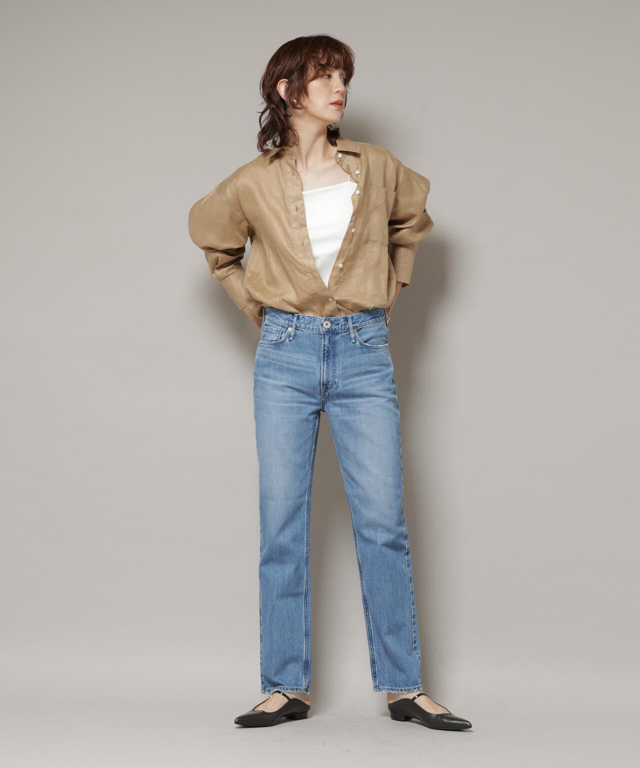 upper hights/THE ELISA ブルー 6715227030