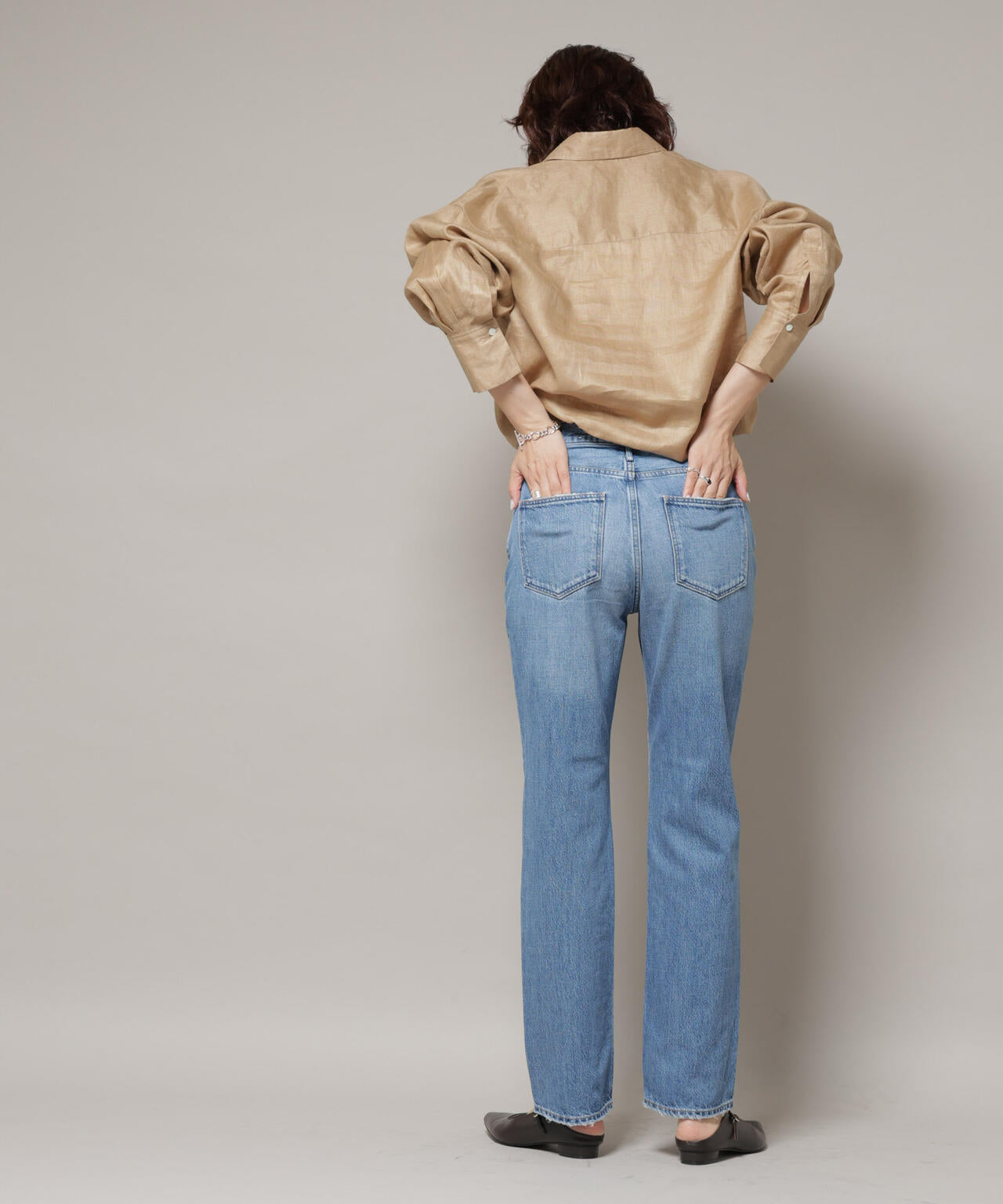 upper hights/THE ELISA ブルー 6715227030