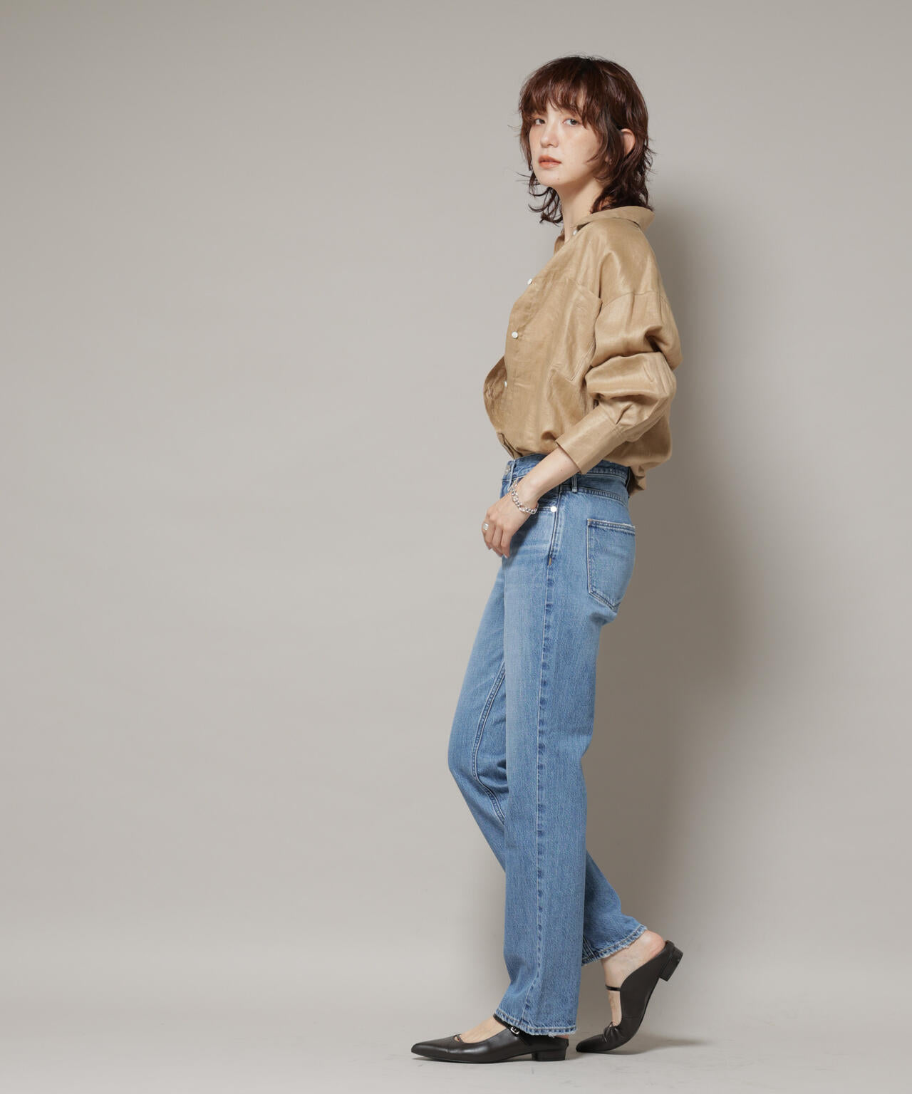 upper hights/THE ELISA ブルー 6715227030