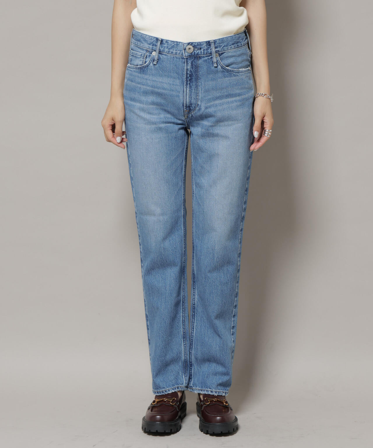 upper hights/THE ELISA ブルー 6715227030