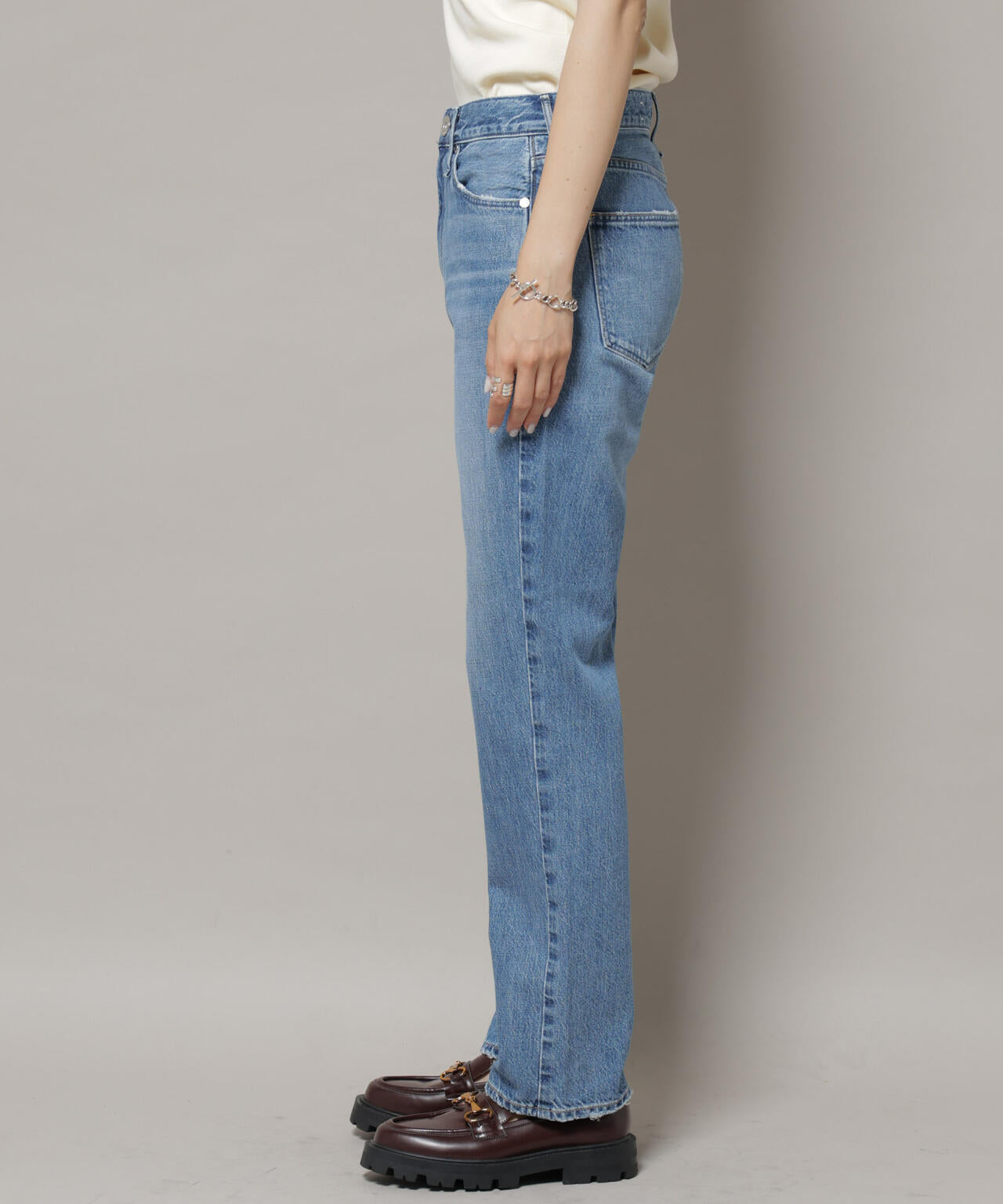 upper hights/THE ELISA ブルー 6715227030