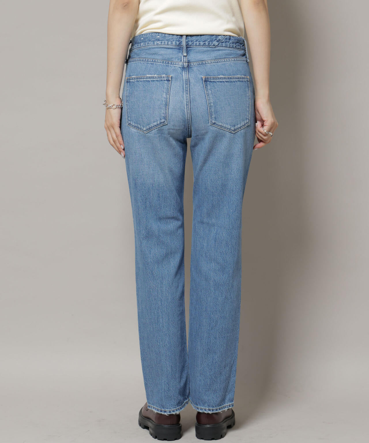 upper hights/THE ELISA ブルー 6715227030