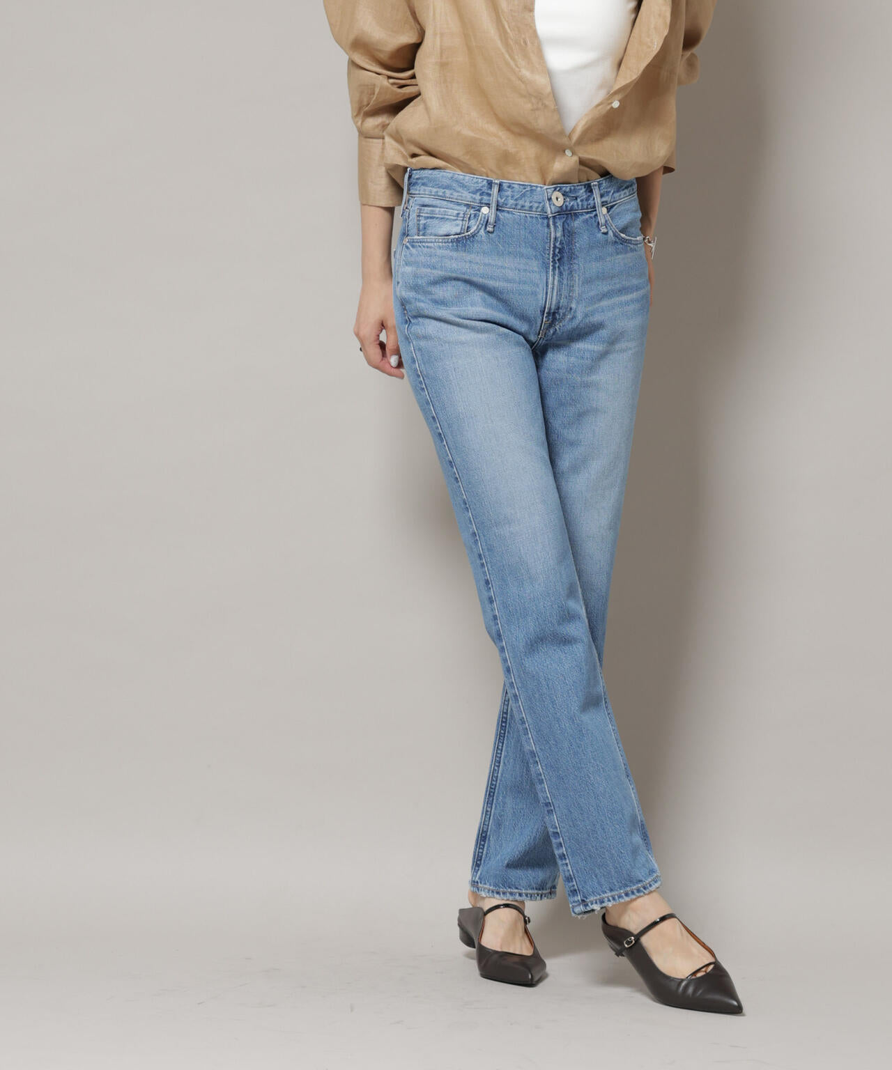 upper hights/THE ELISA ブルー 6715227030