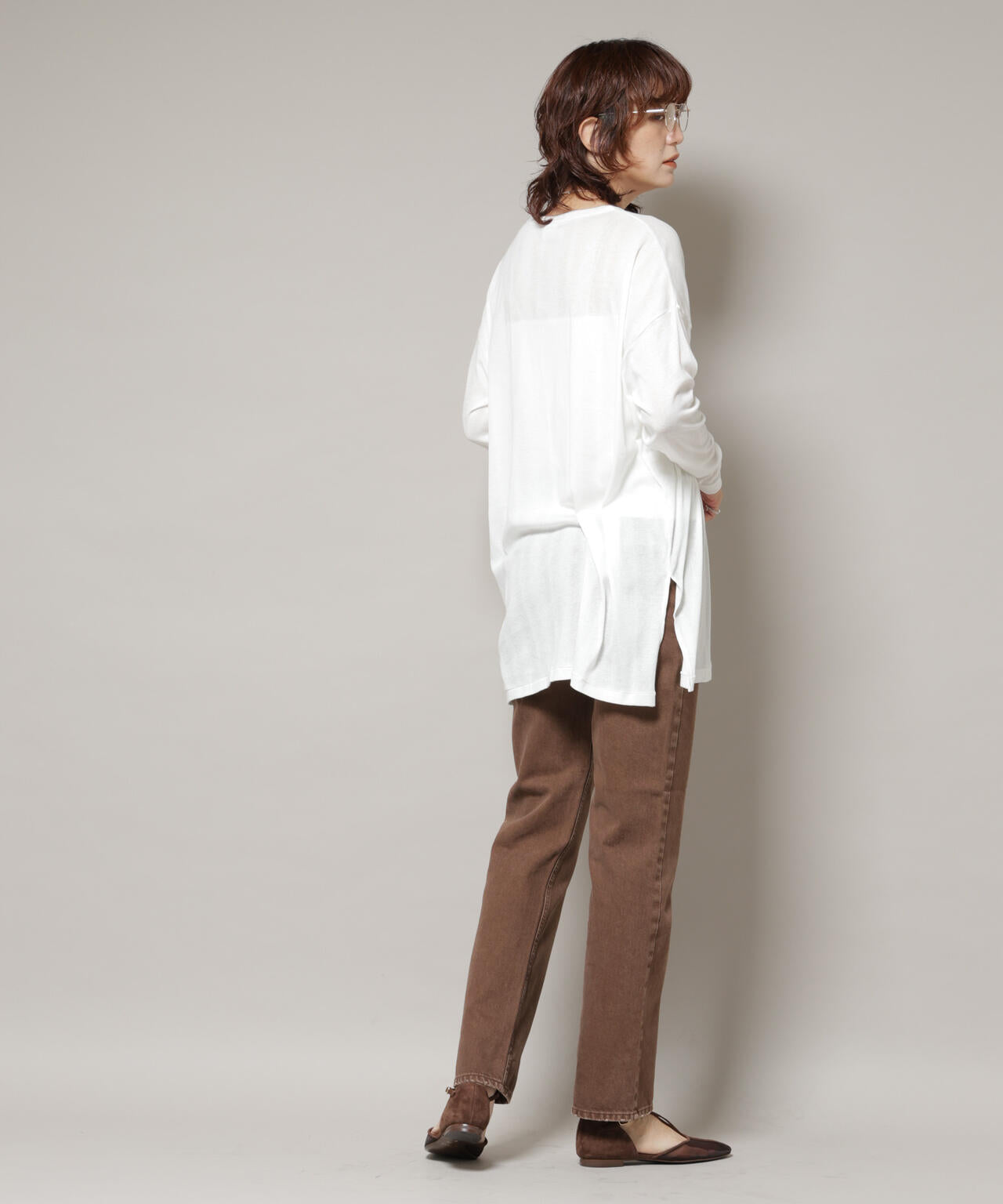 upper hights/THE ELISA ブラウン 6715227031