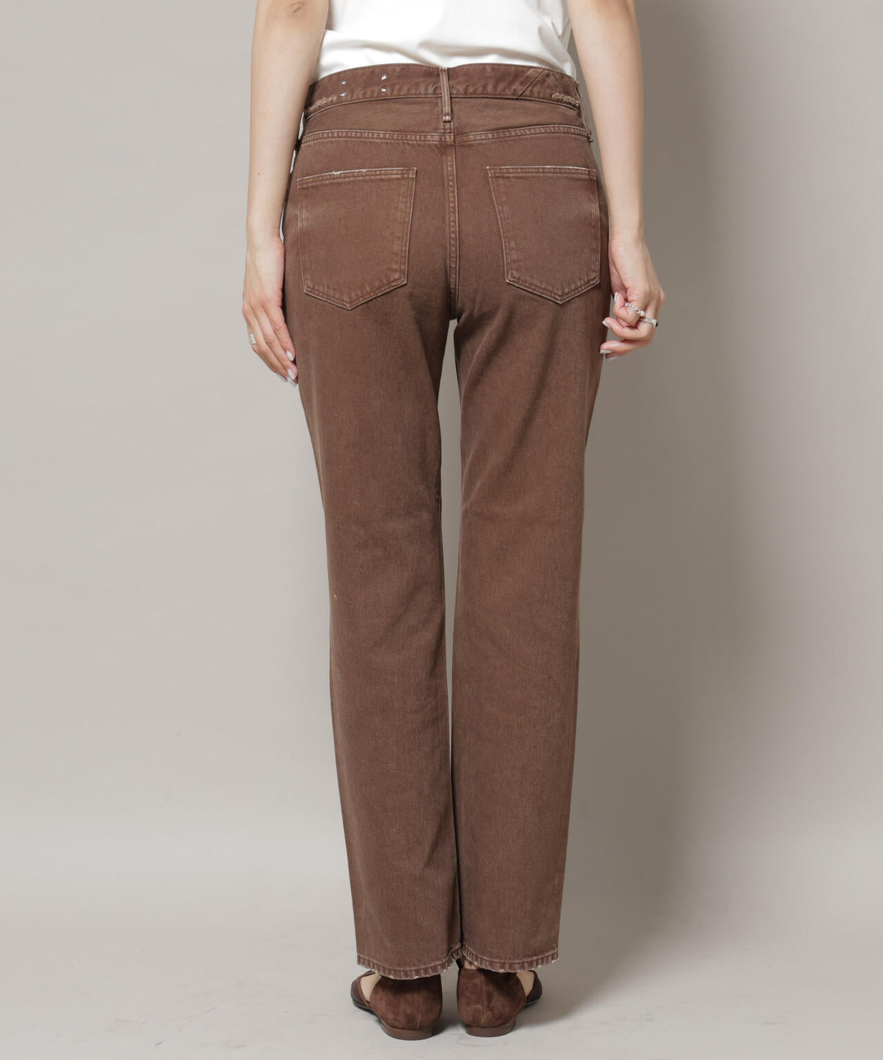 upper hights/THE ELISA ブラウン 6715227031