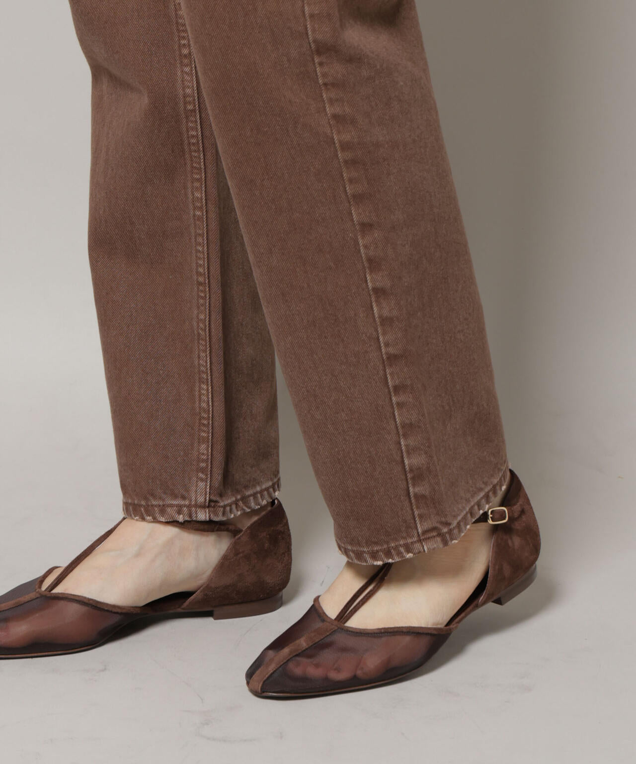 upper hights/THE ELISA ブラウン 6715227031