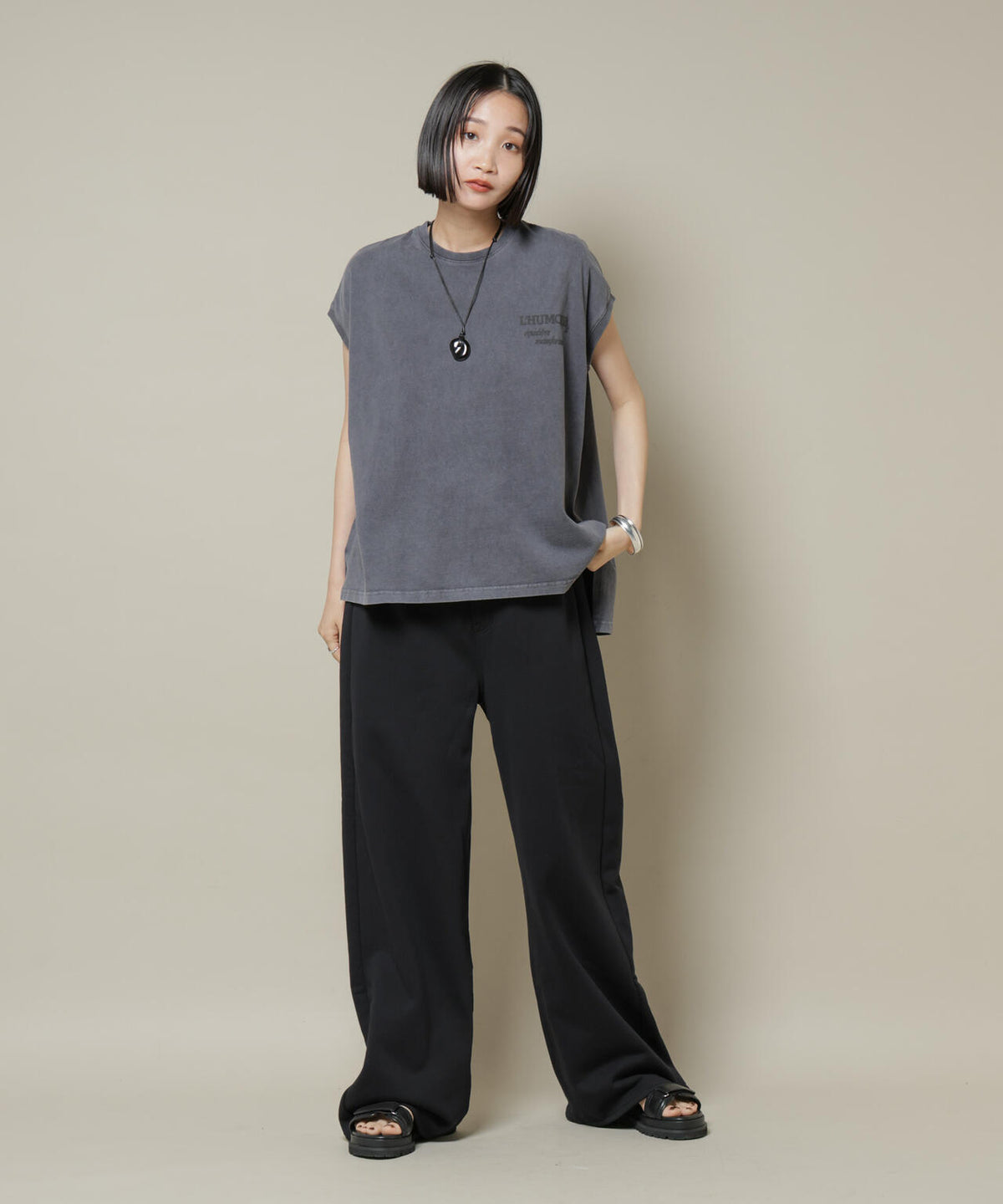 upper hights/THE LIDDY イージーワイドストレート 6715227032