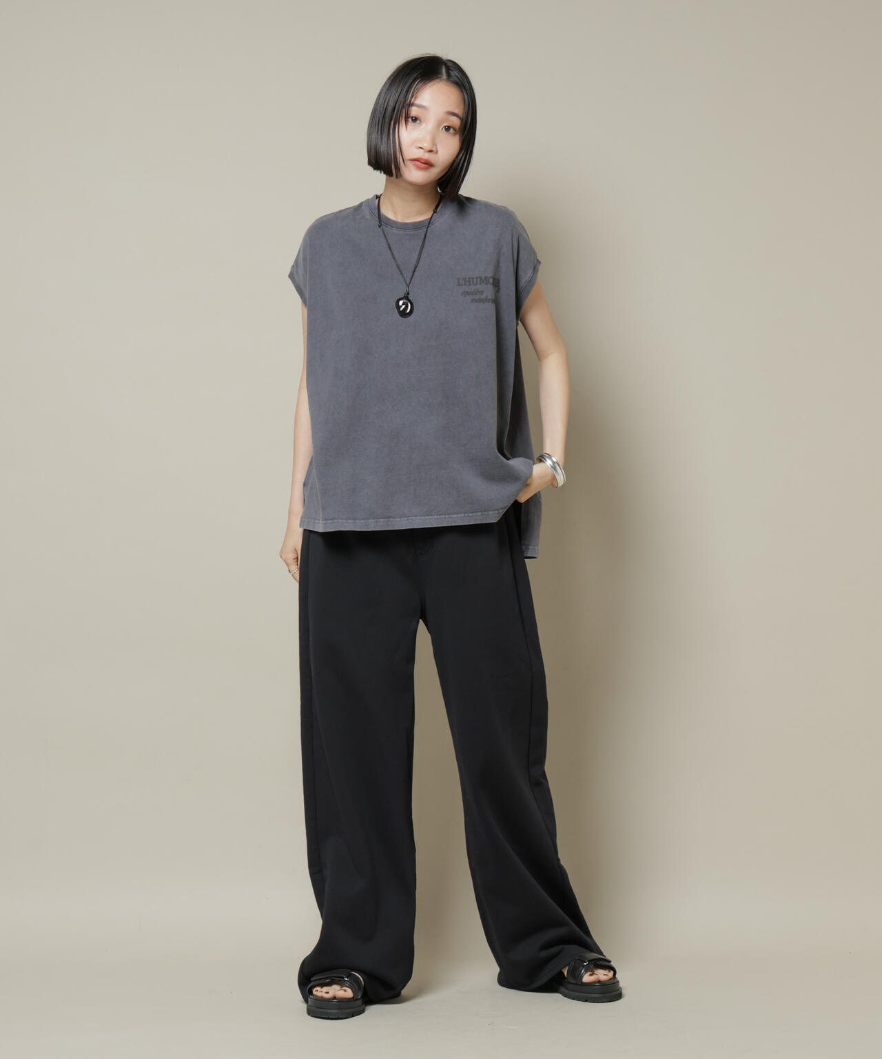 upper hights/THE LIDDY イージーワイドストレート 6715227032