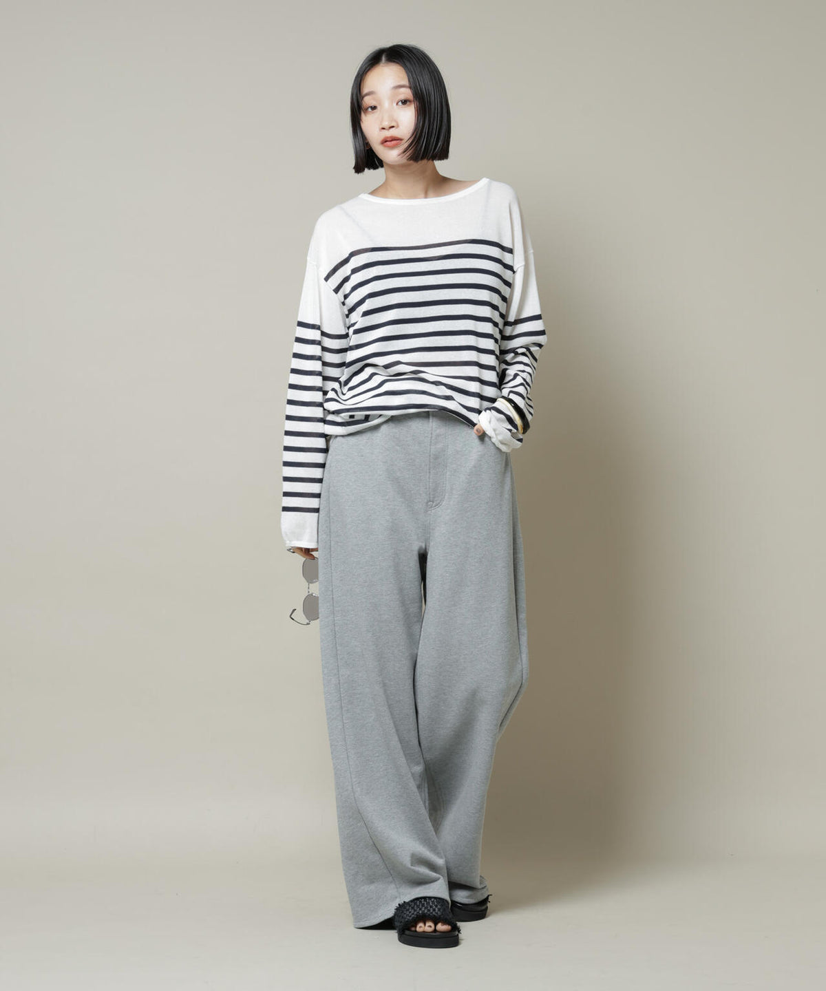 upper hights/THE LIDDY イージーワイドストレート 6715227032