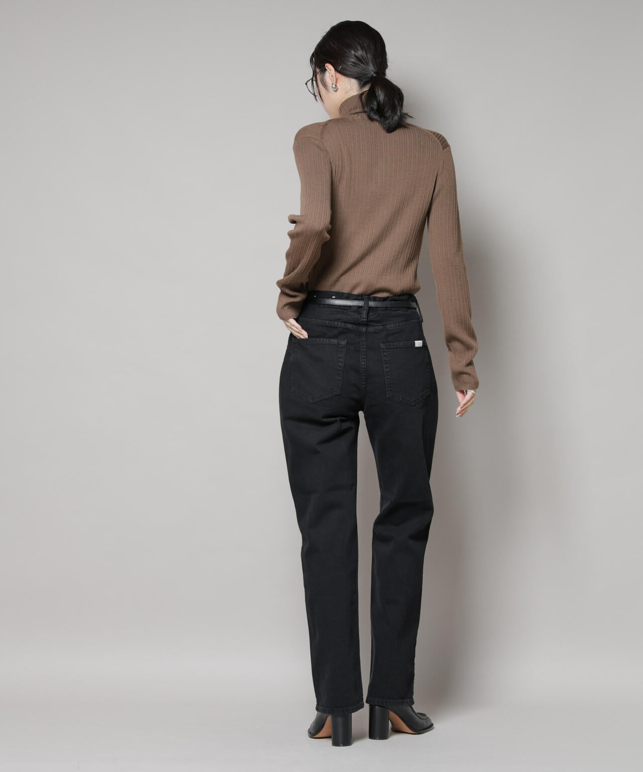 upper hights/THE AMALIE JET BLACK 6715227034
