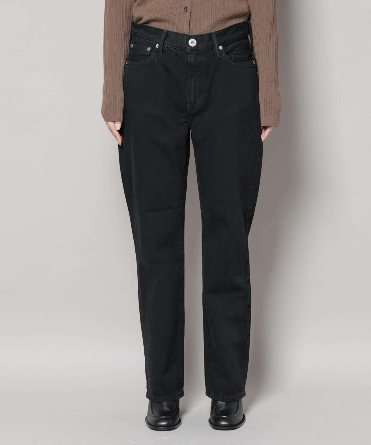 upper hights/THE AMALIE JET BLACK 6715227034