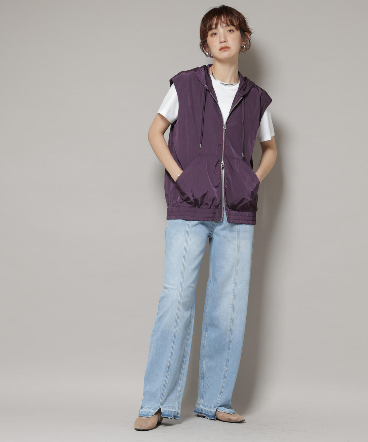 BAUM UND PFERDGARTEN/Wide flare Denim 6715227037