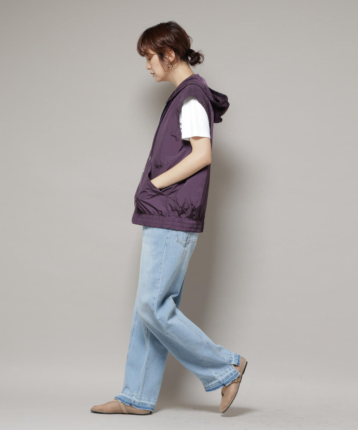 BAUM UND PFERDGARTEN/Wide flare Denim 6715227037