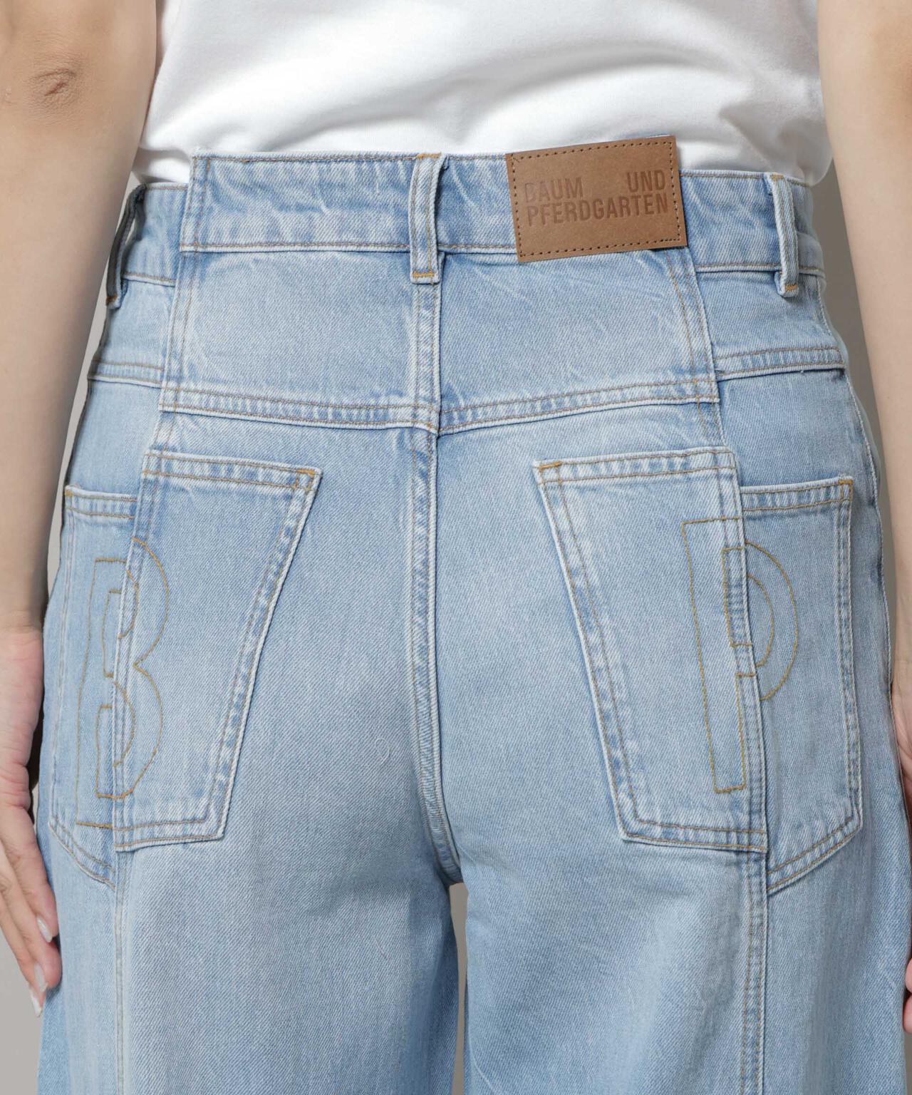 BAUM UND PFERDGARTEN/Wide flare Denim 6715227037
