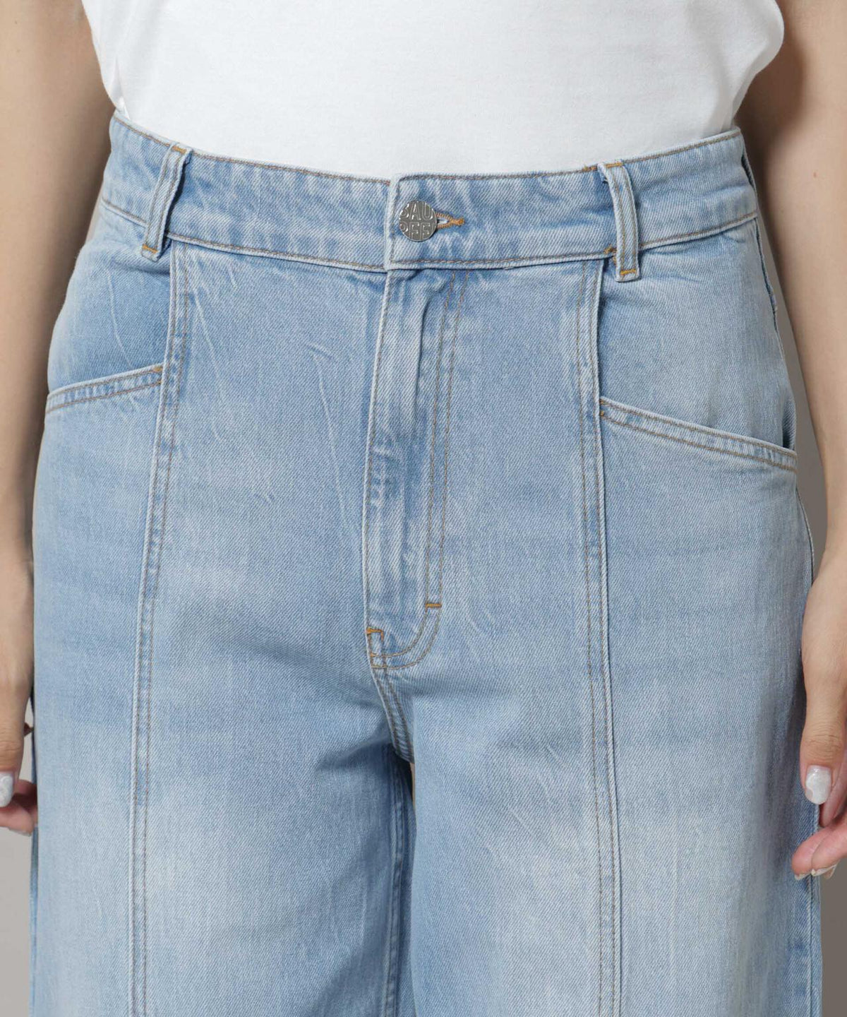BAUM UND PFERDGARTEN/Wide flare Denim 6715227037