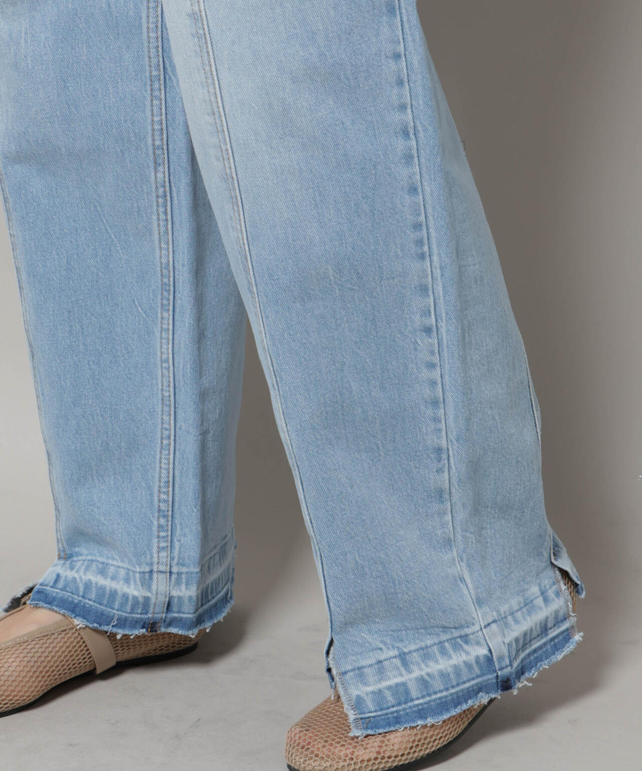 BAUM UND PFERDGARTEN/Wide flare Denim 6715227037
