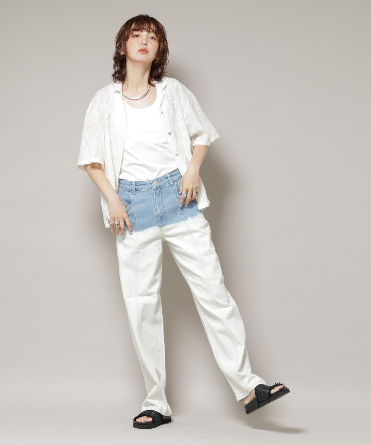 BAUM UND PFERDGARTEN/Batik Denim 6715227038