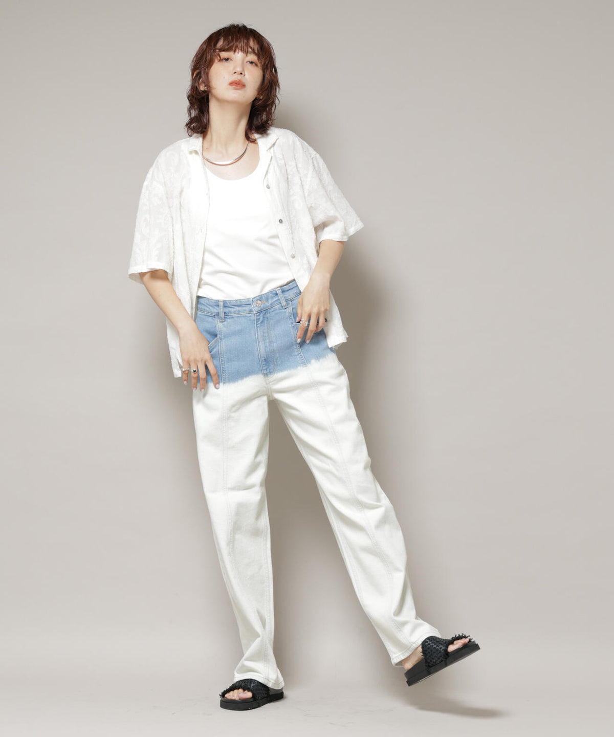 BAUM UND PFERDGARTEN/Batik Denim 6715227038