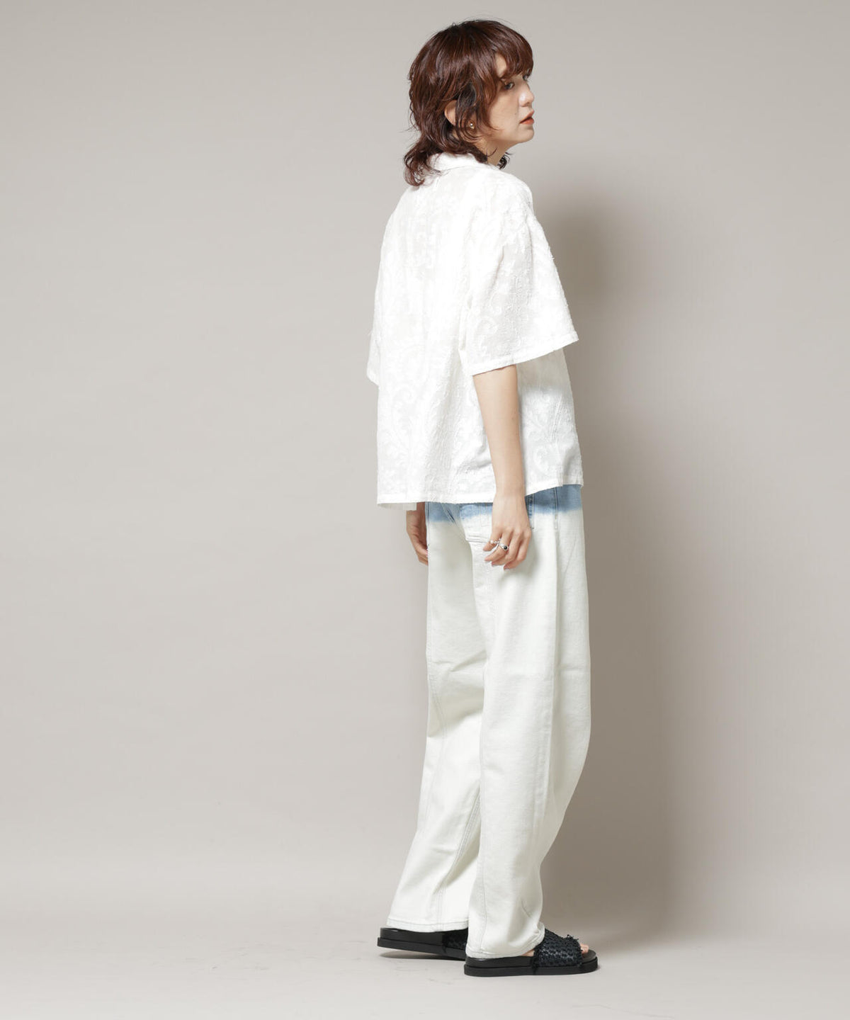 BAUM UND PFERDGARTEN/Batik Denim 6715227038