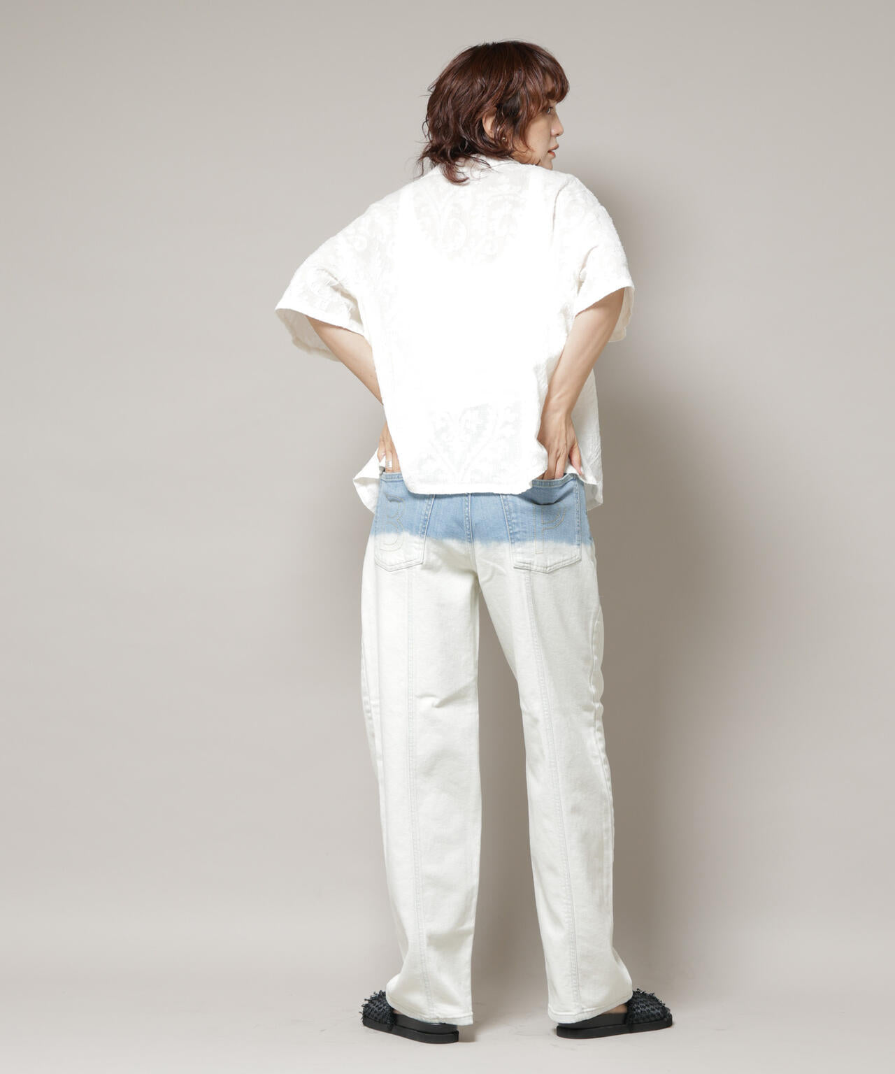 BAUM UND PFERDGARTEN/Batik Denim 6715227038