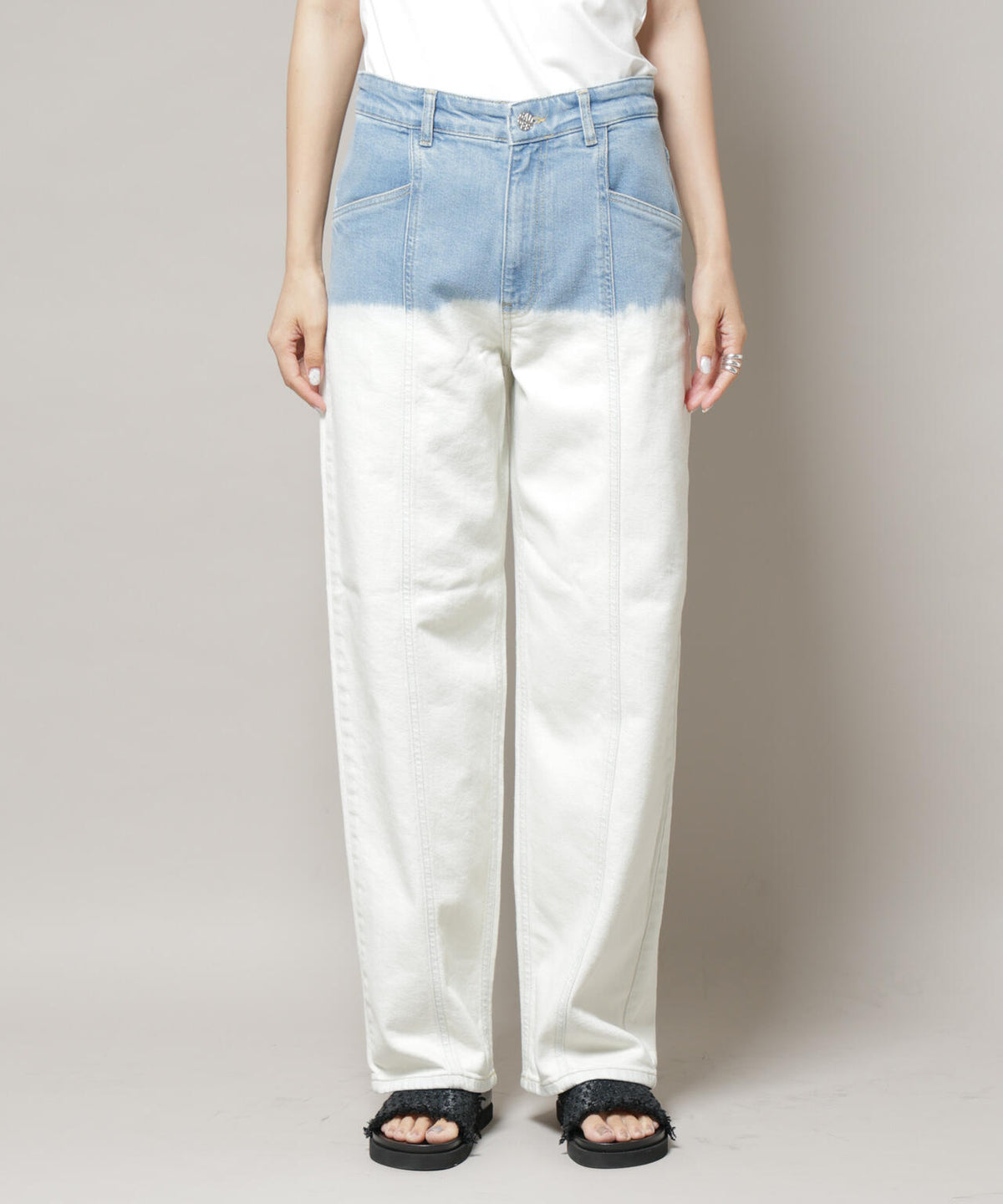 BAUM UND PFERDGARTEN/Batik Denim 6715227038