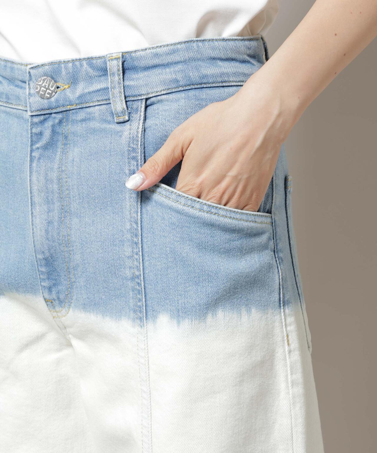 BAUM UND PFERDGARTEN/Batik Denim 6715227038