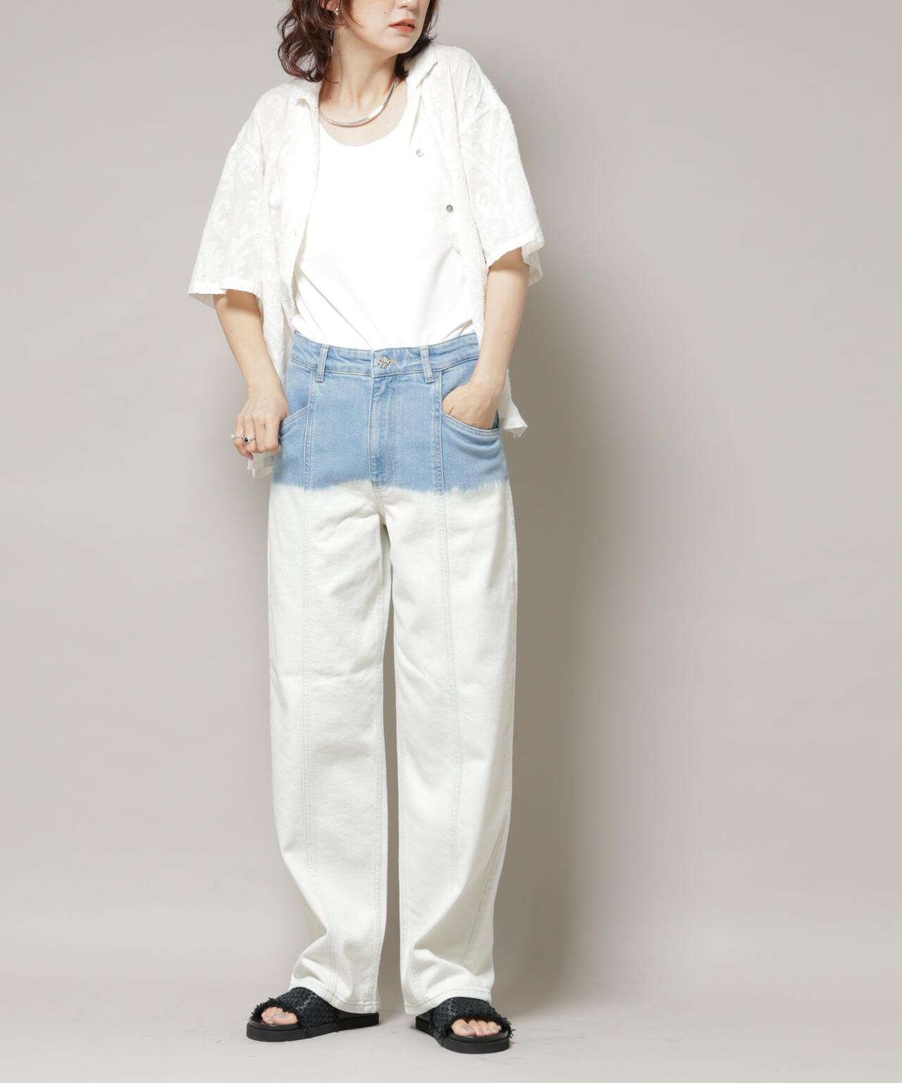 BAUM UND PFERDGARTEN/Batik Denim 6715227038